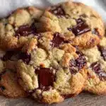 crispy chewy chocolate chip cookies without brown sugar - featured image