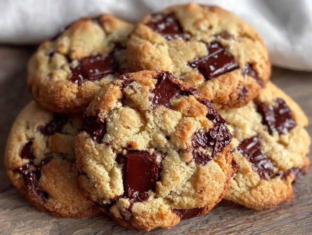 crispy chewy chocolate chip cookies without brown sugar preparation steps