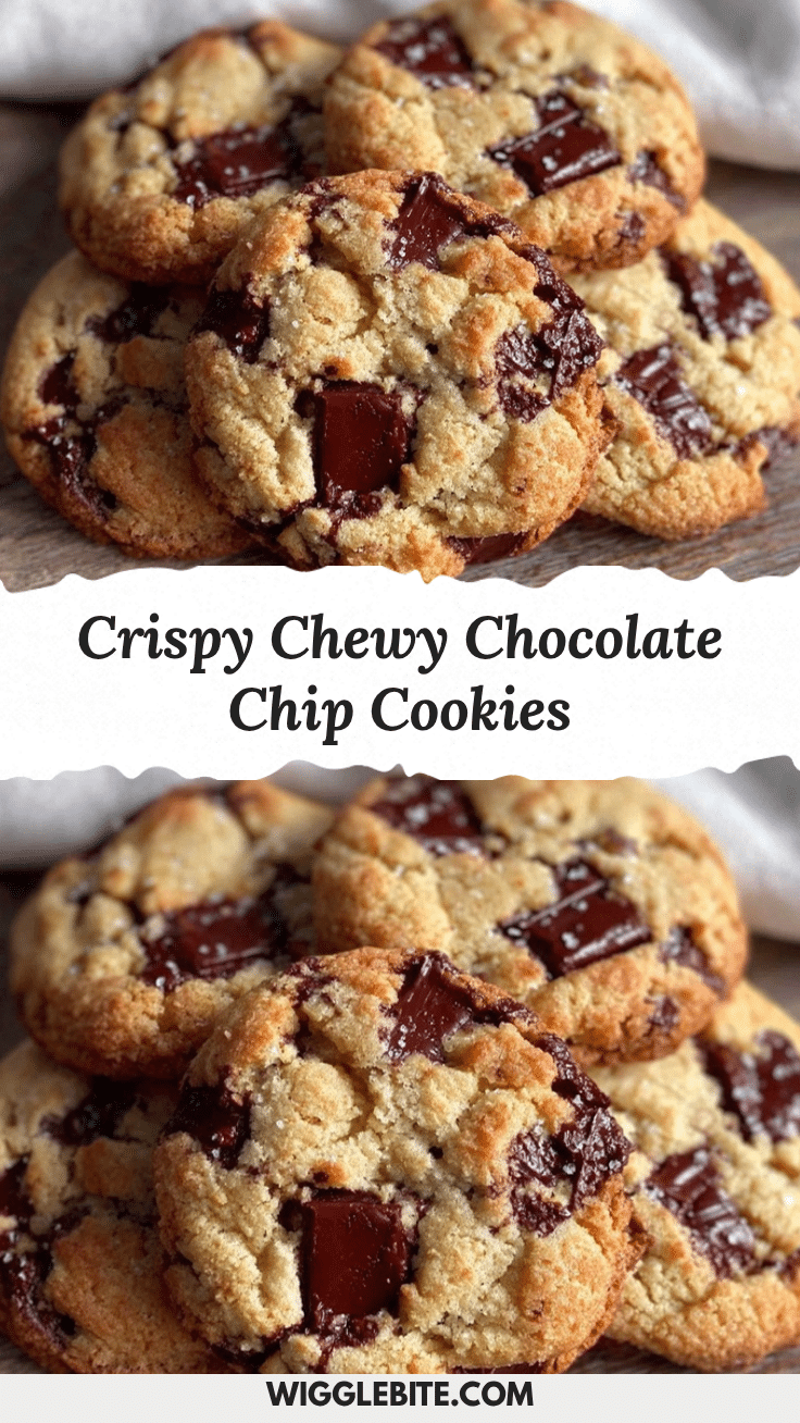 crispy chewy chocolate chip cookies without brown sugar recipe