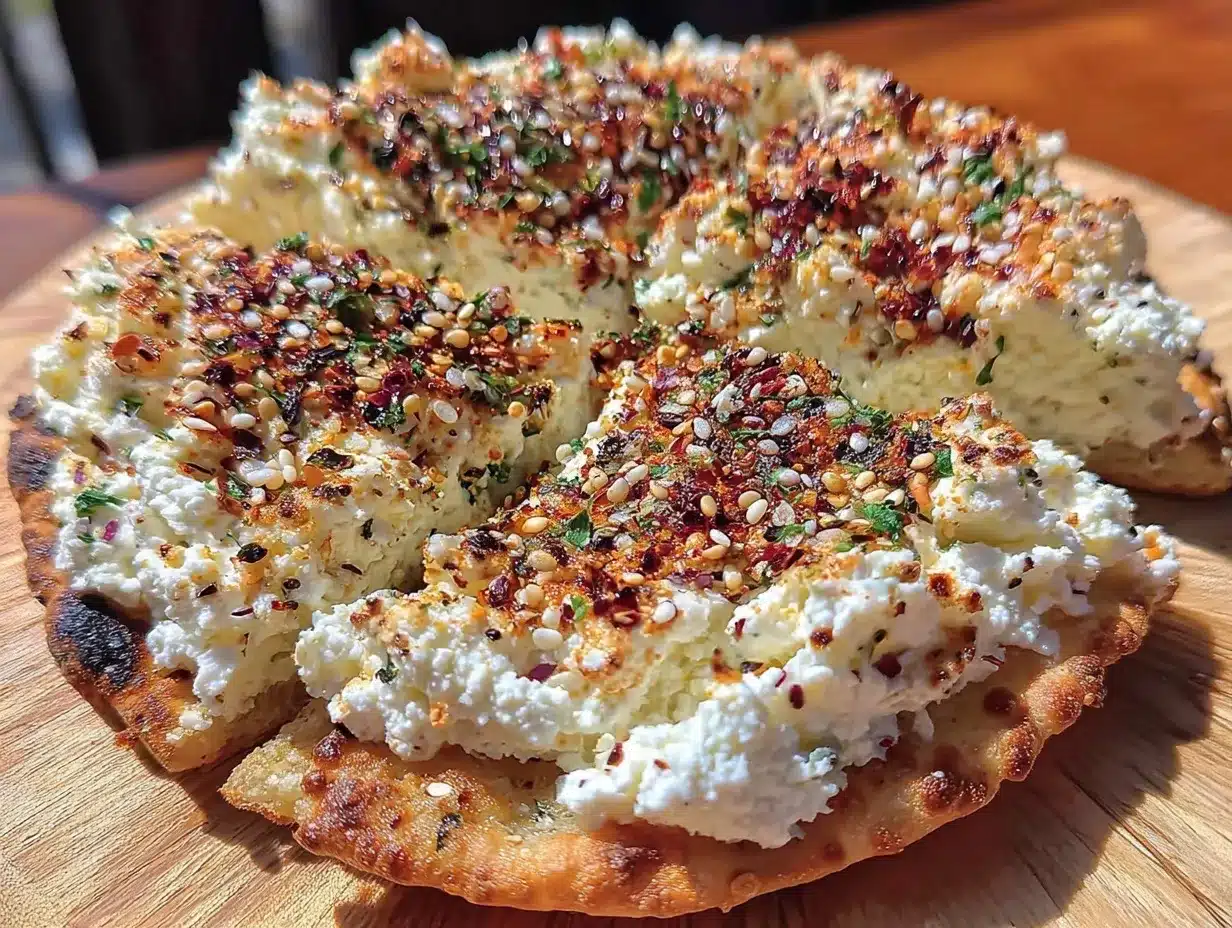 crispy cottage cheese flatbread preparation steps