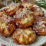 crispy dandelion flower fritters - featured image