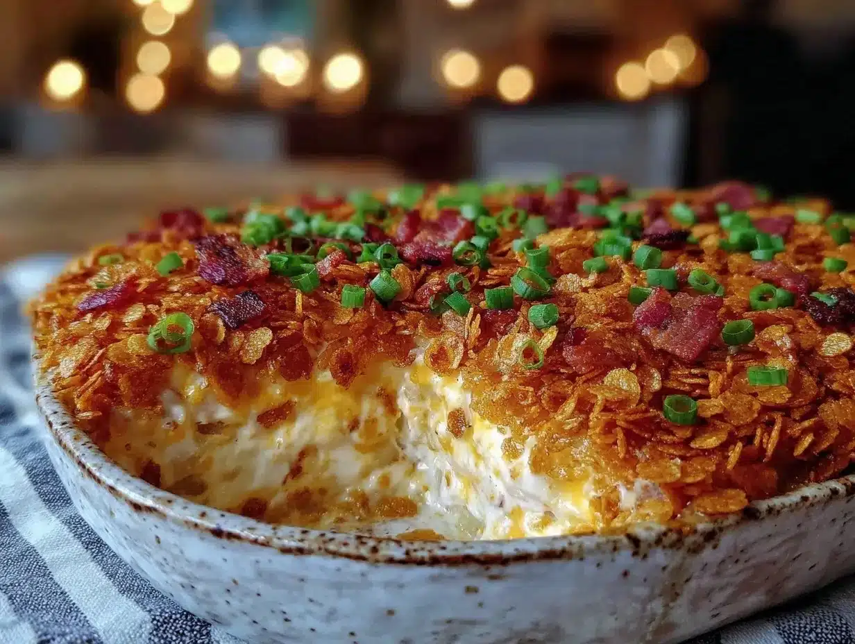 crispy loaded funeral potatoes preparation steps