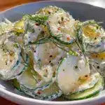 cucumber dill salad - featured image