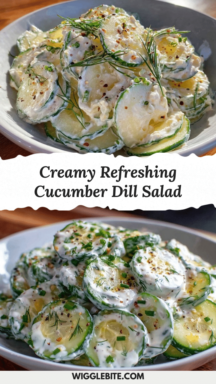 cucumber dill salad recipe