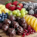 dessert charcuterie board - featured image