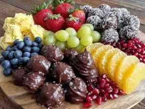 dessert charcuterie board - featured image