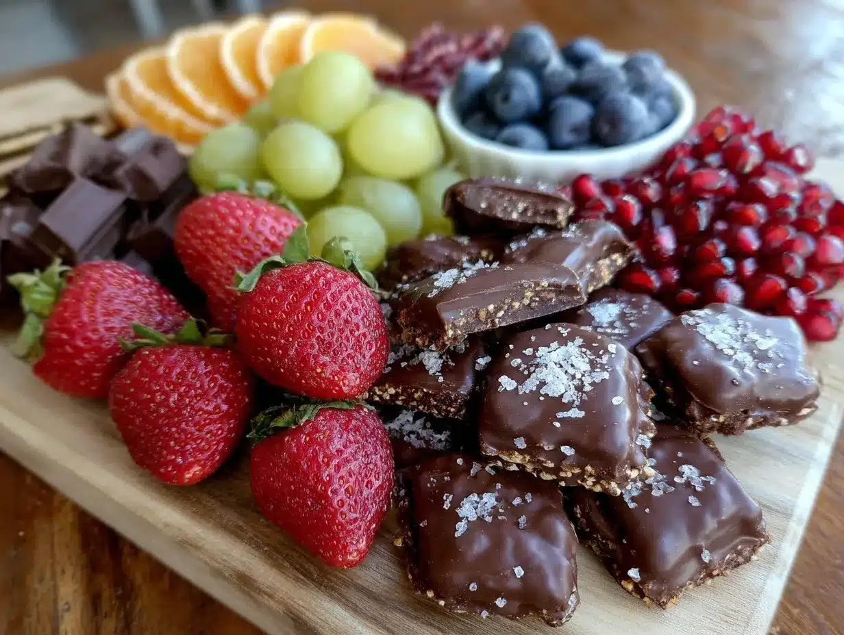 dessert charcuterie board preparation steps