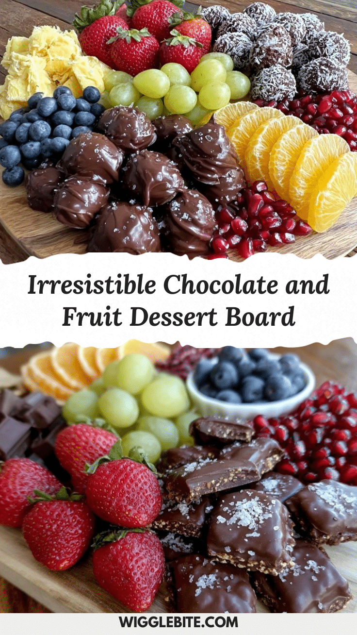 dessert charcuterie board recipe