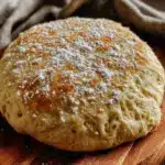 easy crispy sourdough discard pizza dough - featured image