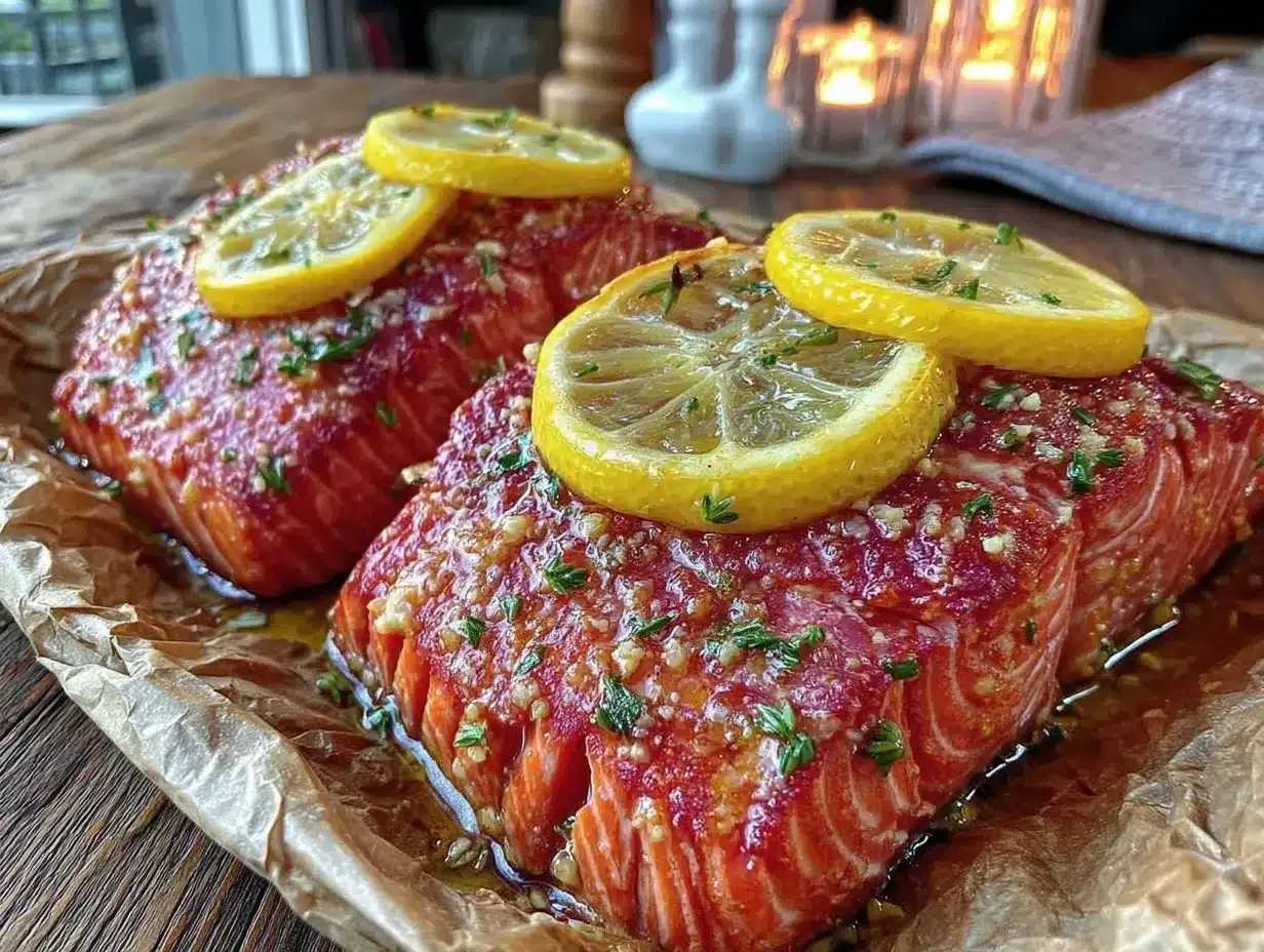 easy lemon herb salmon preparation steps