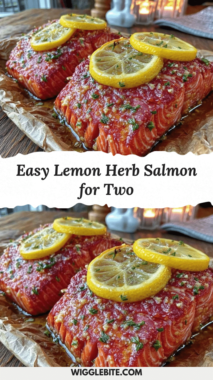 easy lemon herb salmon recipe