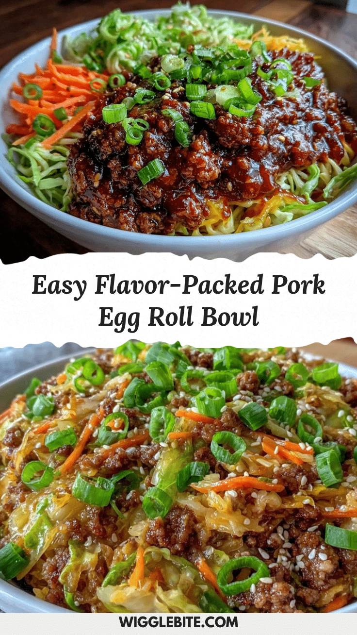 egg roll in a bowl recipe