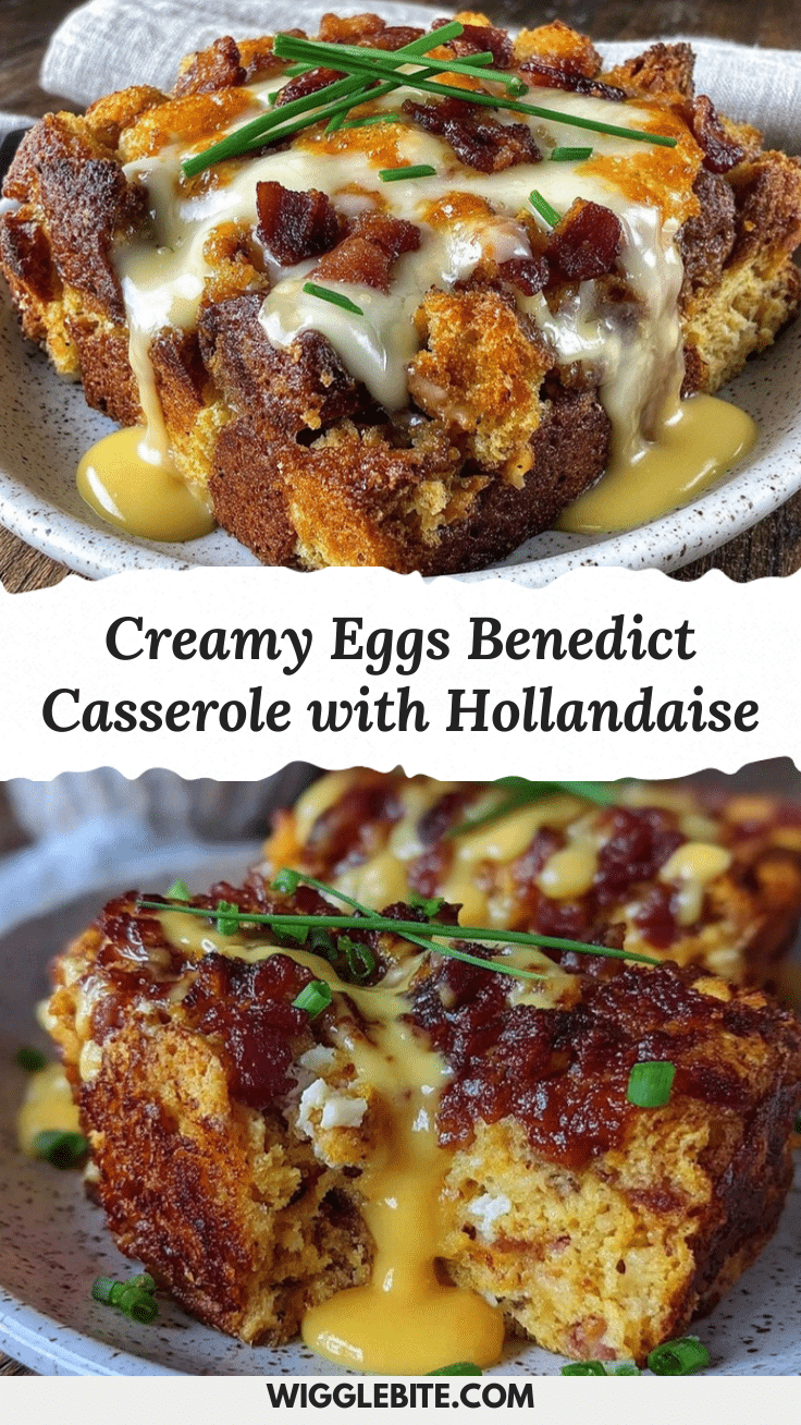 eggs benedict casserole recipe