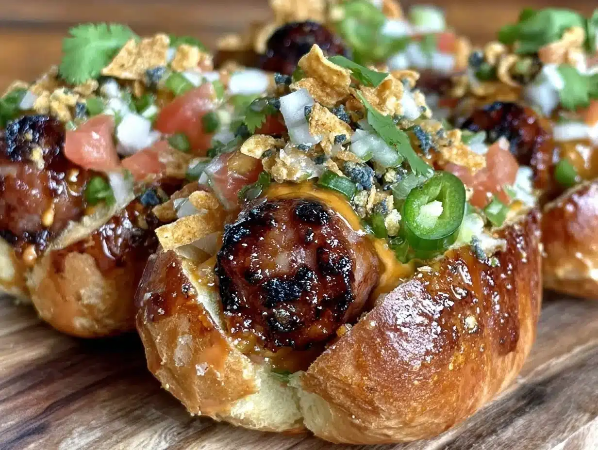 firecracker hot dogs - featured image