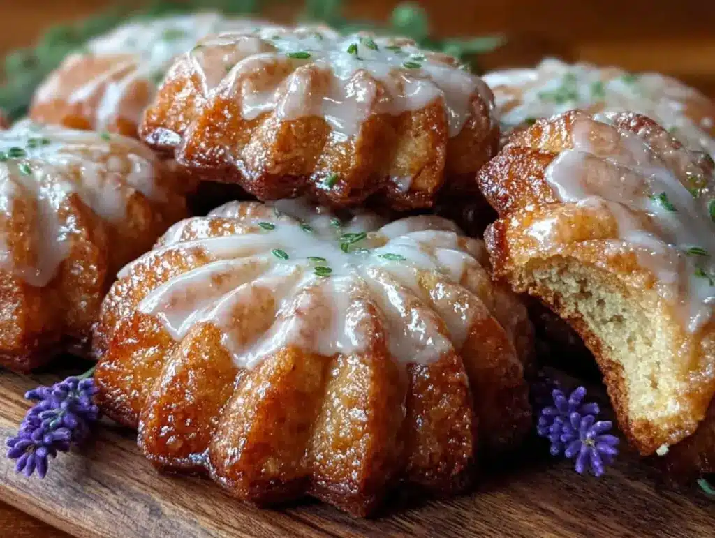 flower-shaped shortbread cookies - featured image