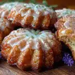 flower-shaped shortbread cookies - featured image