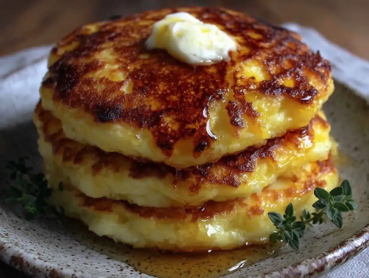 fluffy sourdough discard pancakes preparation steps