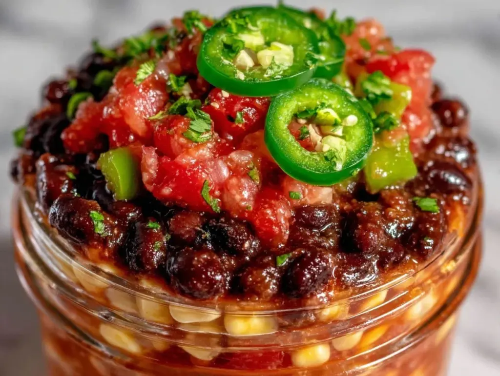 Fresh Cowboy Caviar Layered Dip - featured image