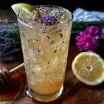 fresh lavender lemonade with honey - featured image