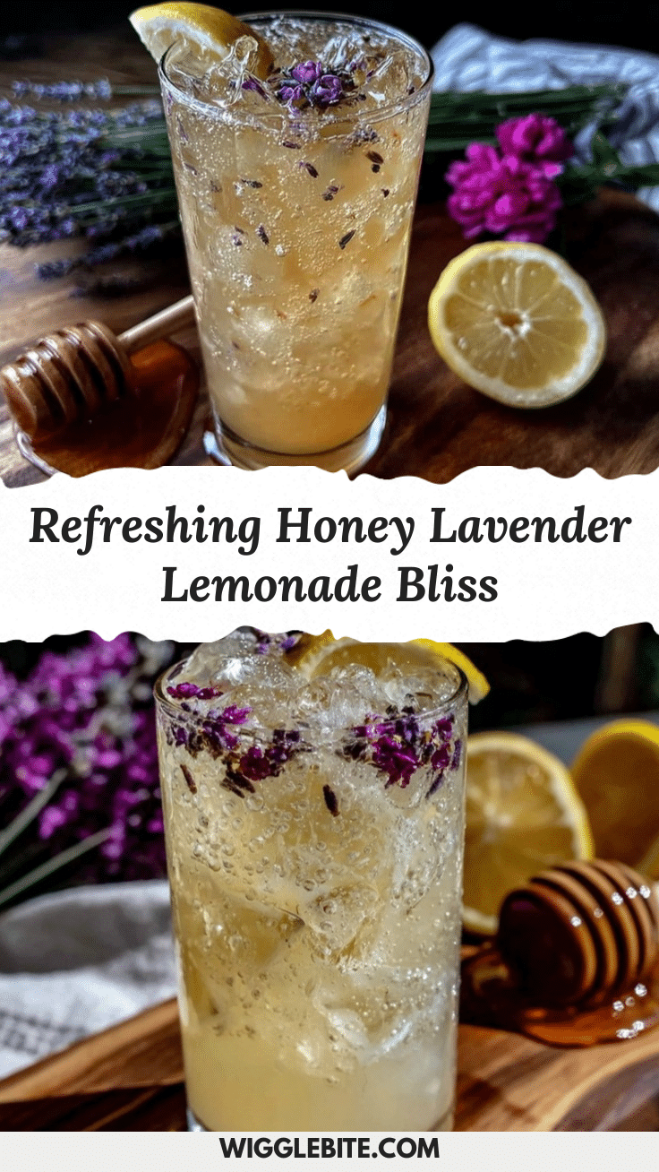 fresh lavender lemonade with honey recipe