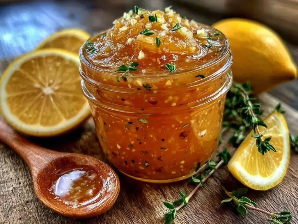 fresh lemon vinaigrette dressing - featured image