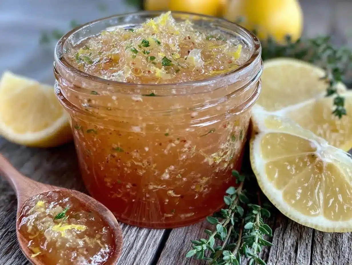 fresh lemon vinaigrette dressing preparation steps