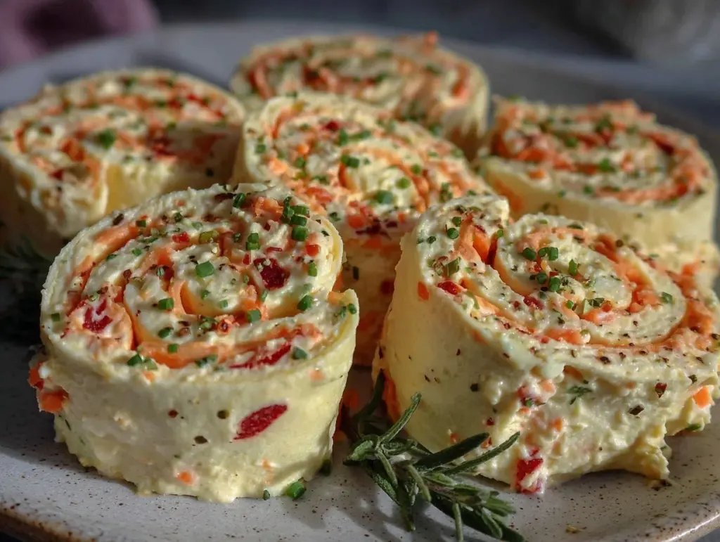 fresh spring pinwheel roll-ups - featured image