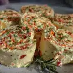 fresh spring pinwheel roll-ups - featured image