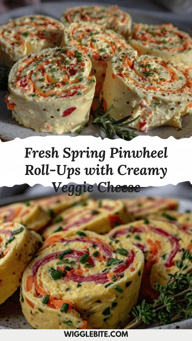 fresh spring pinwheel roll-ups recipe