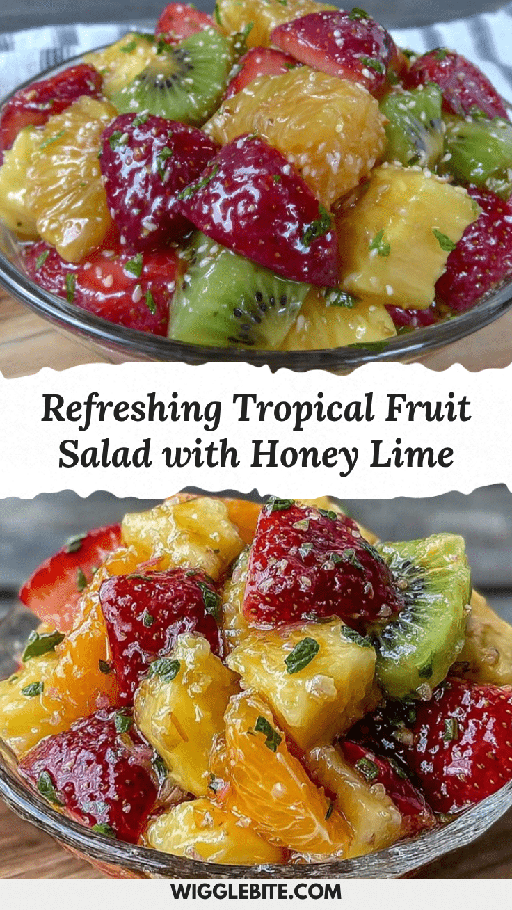 fresh tropical fruit salad recipe
