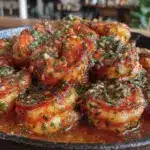 garlic butter shrimp - featured image