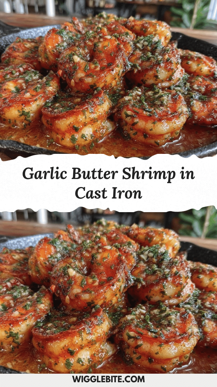 garlic butter shrimp recipe