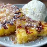 grilled pineapple recipe - featured image