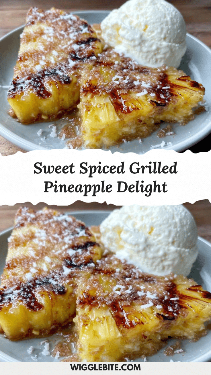 grilled pineapple recipe recipe