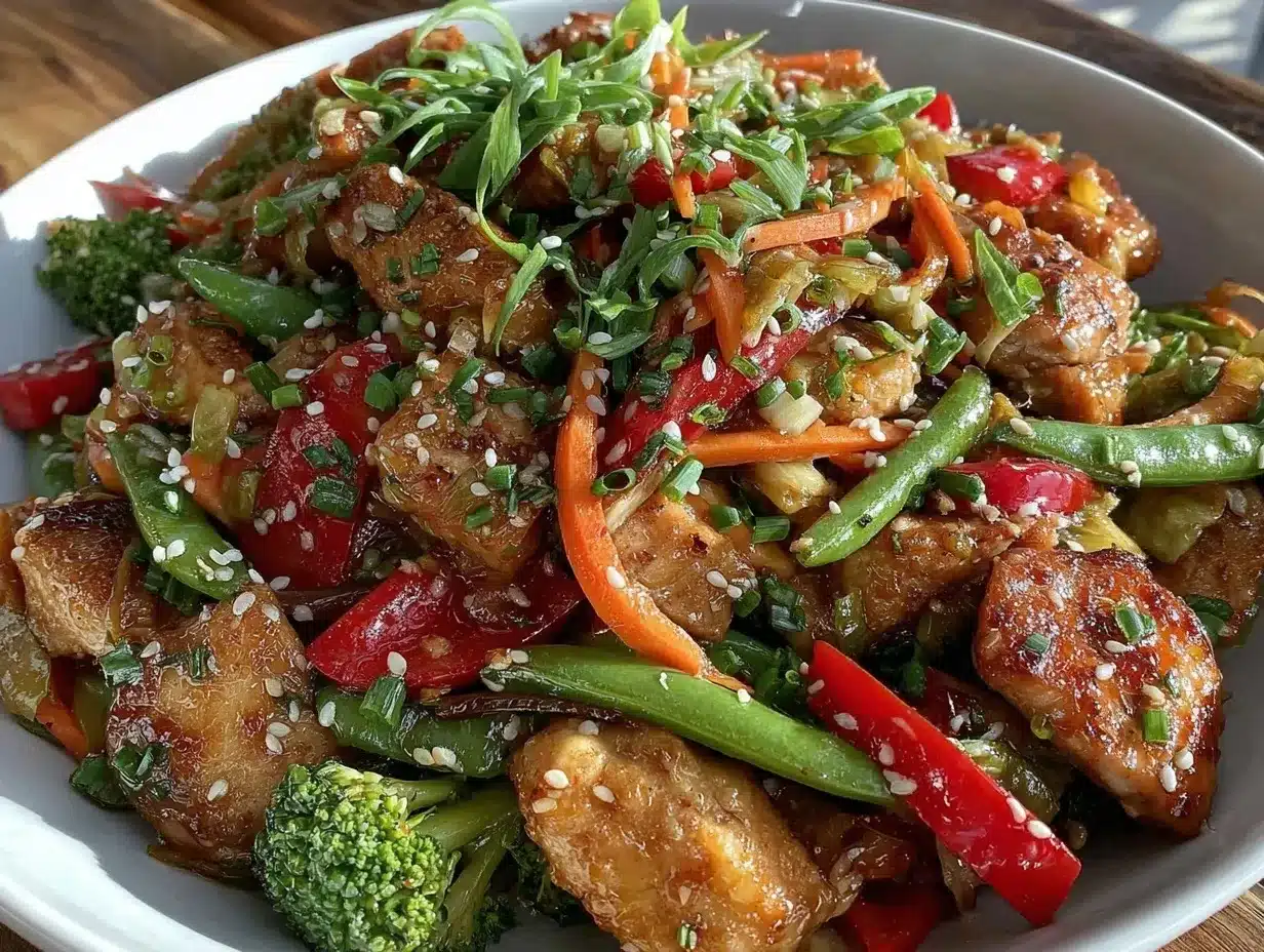 healthy gestational diabetes chicken stir fry preparation steps