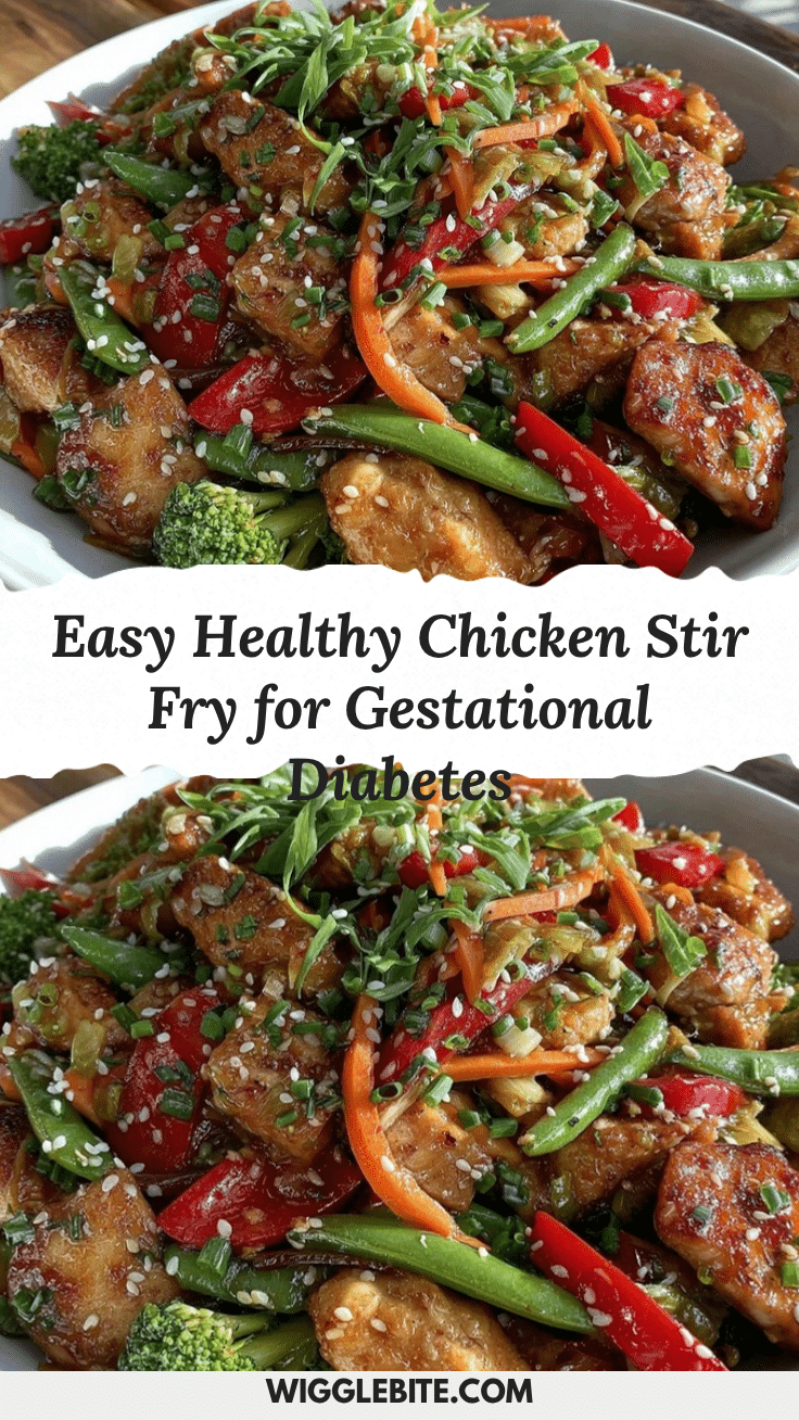 healthy gestational diabetes chicken stir fry recipe