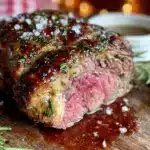 herb-crusted roasted lamb - featured image