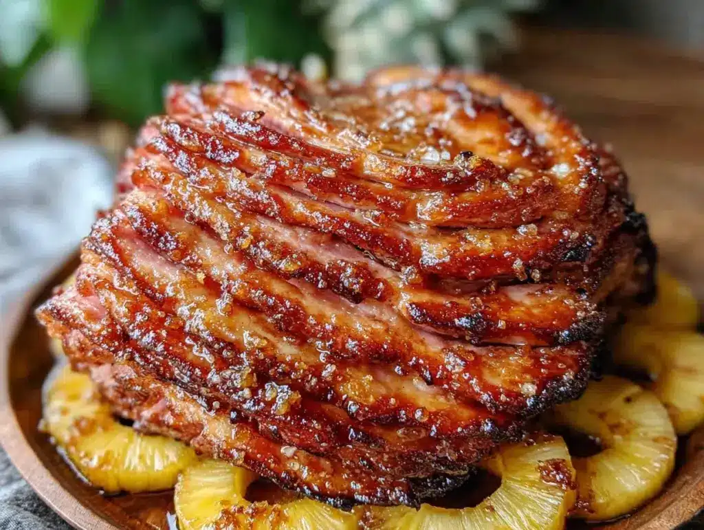 honey glazed spiral ham - featured image
