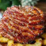 honey glazed spiral ham - featured image