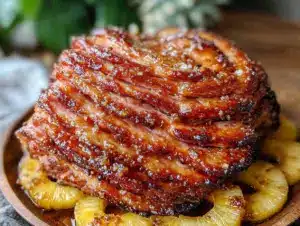 honey glazed spiral ham - featured image
