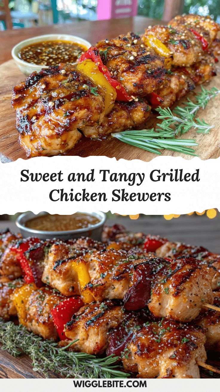 honey mustard chicken skewers recipe