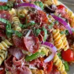 italian grinder pasta salad - featured image