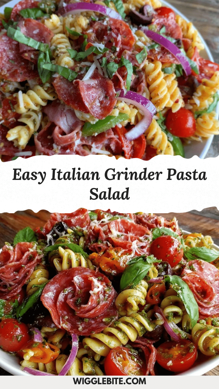 italian grinder pasta salad recipe