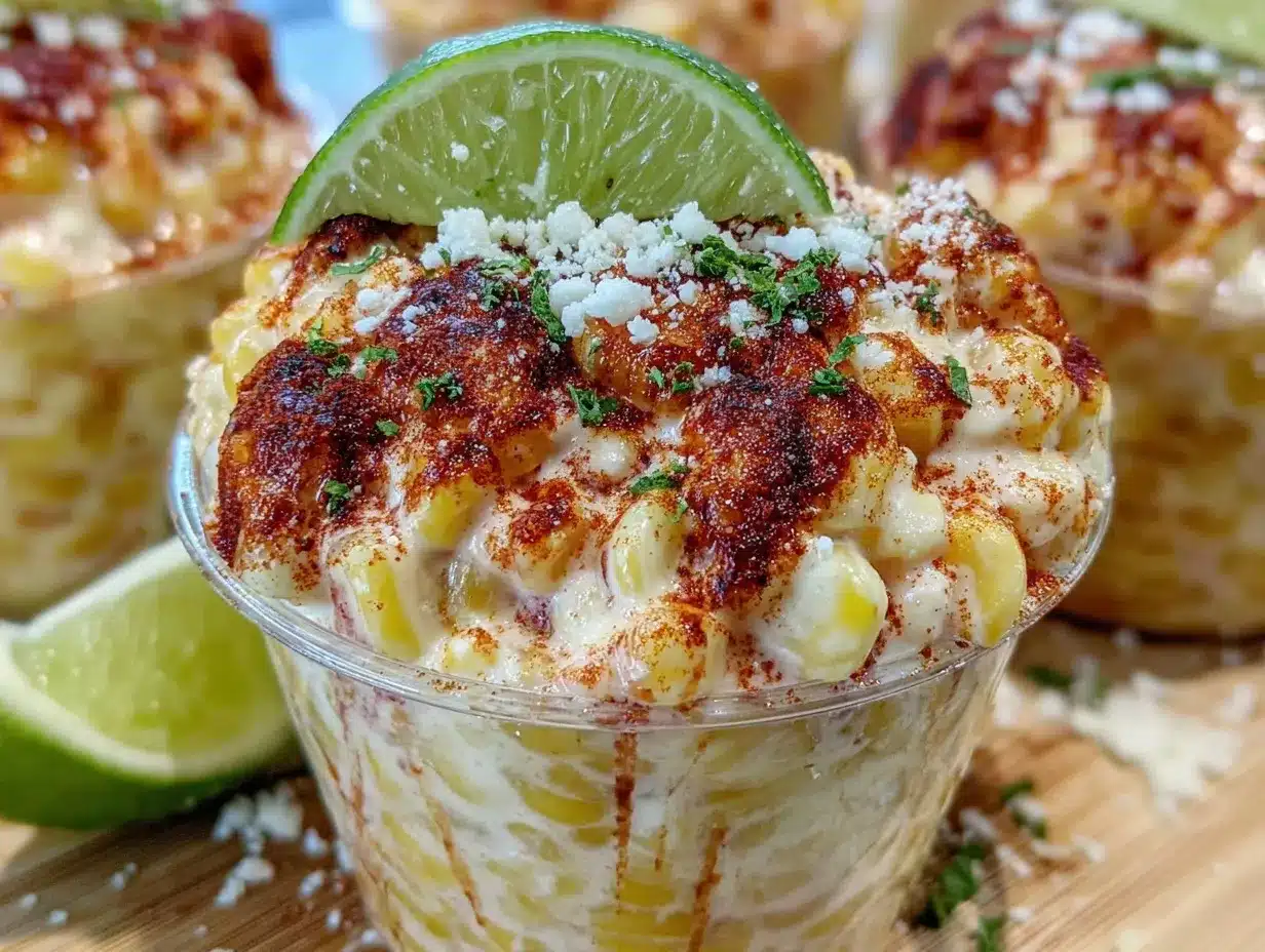 kid-friendly esquites cups preparation steps