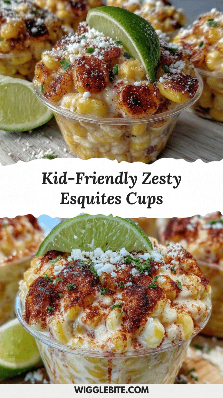 kid-friendly esquites cups recipe