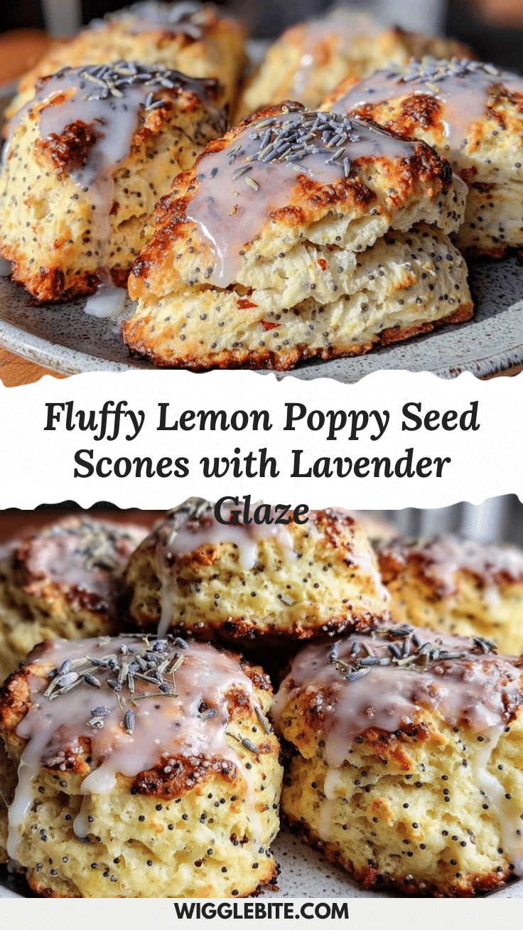 lemon poppy seed scones recipe