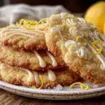 lemon sugar cookies recipe - featured image