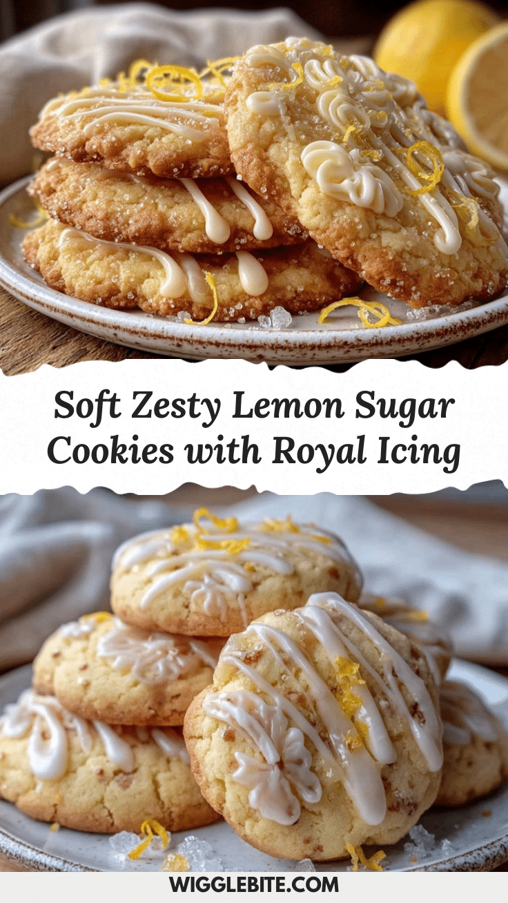 lemon sugar cookies recipe recipe
