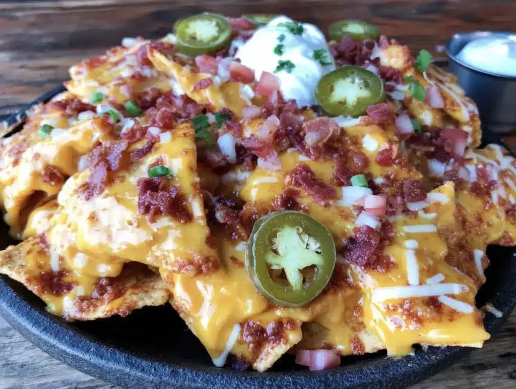 loaded ballpark nachos - featured image