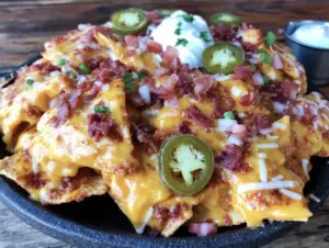 loaded ballpark nachos - featured image
